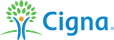 Cigna logotipo — seguro aceptado por Lux ABA