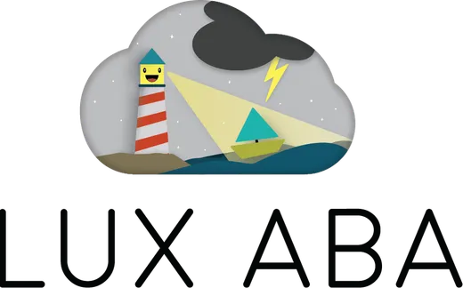 Lux ABA — logotipo del faro