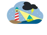 Lux ABA — logotipo del faro