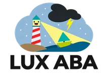 Lux ABA — logotipo del faro